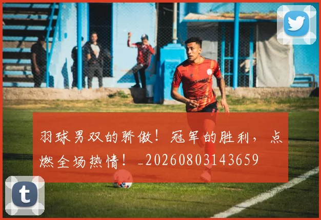 羽球男双的骄傲！冠军的胜利，点燃全场热情！_20260803143659
